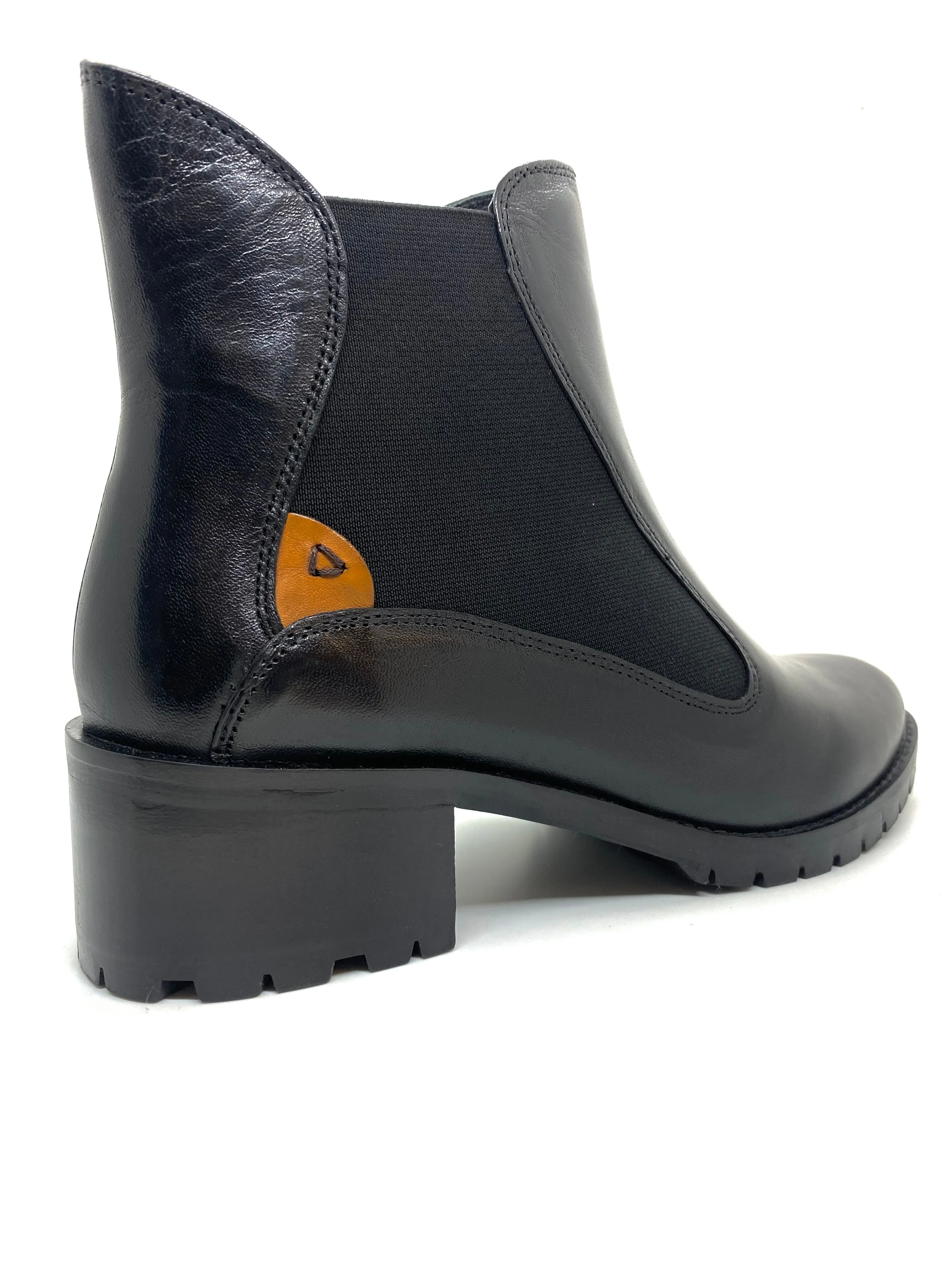Andare Colien Ladies Block Heel Chelsea Boot