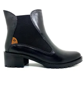Andare Colien Ladies Block Heel Chelsea Boot