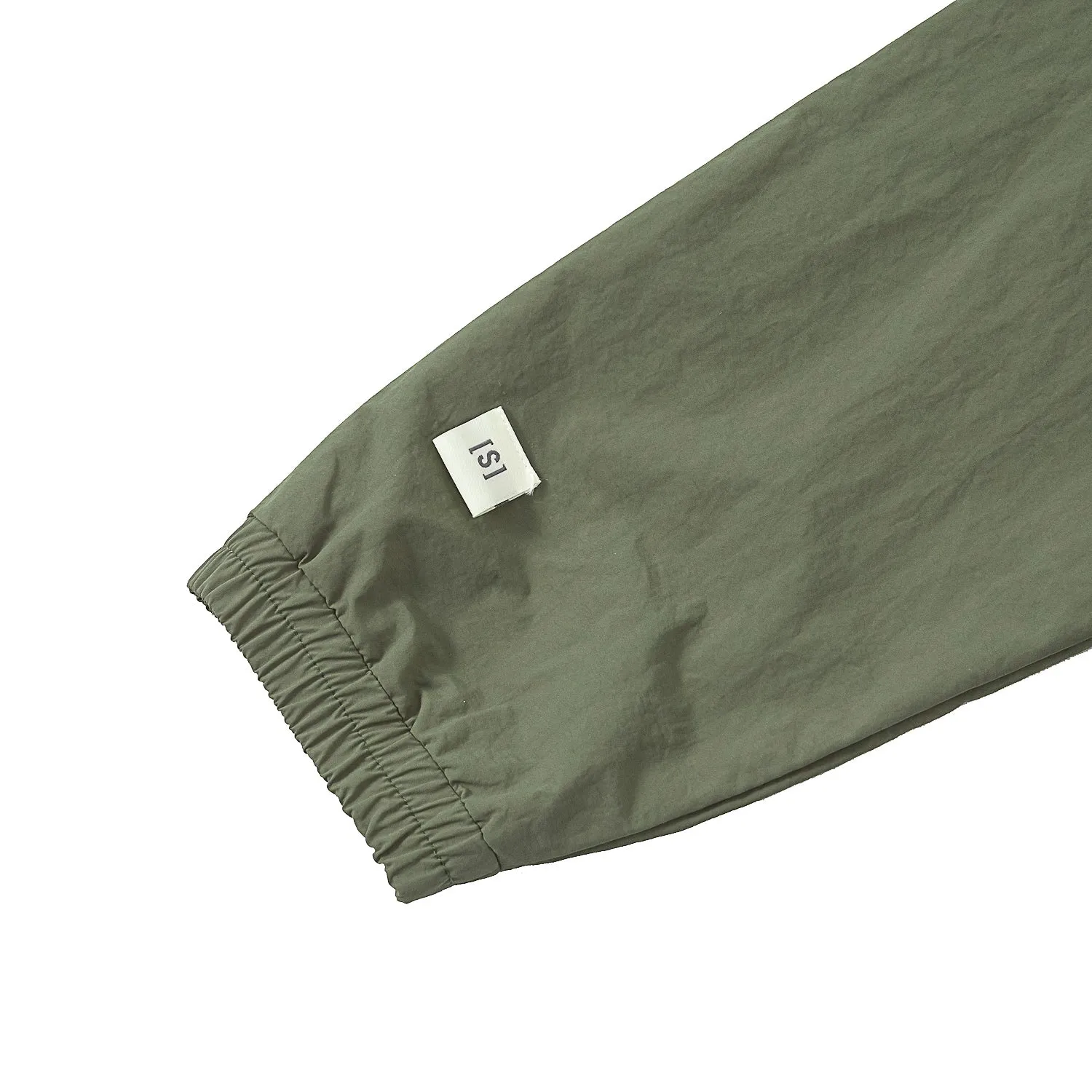 A[S]USL REFLECTIVE LOGO TRACK JACKET-OLIVE