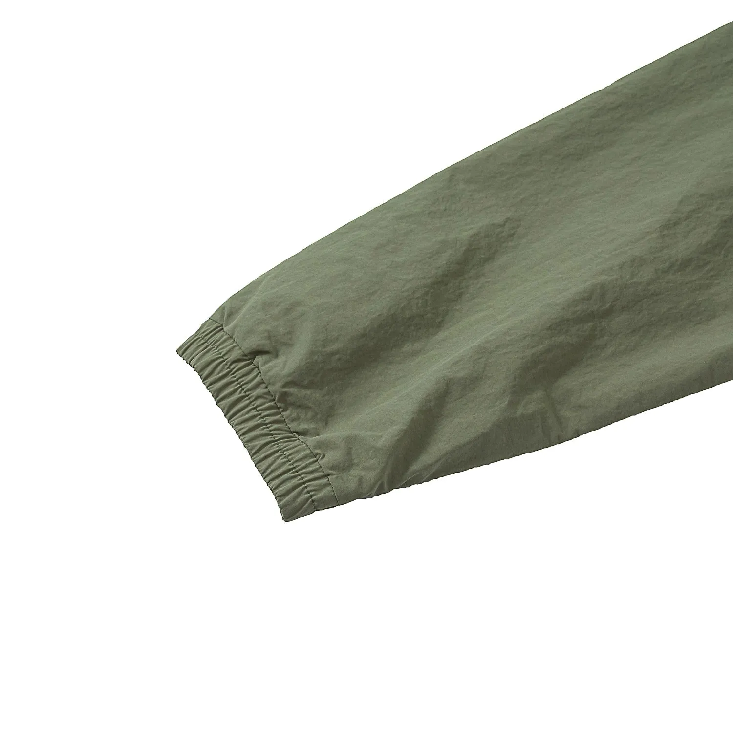 A[S]USL REFLECTIVE LOGO TRACK JACKET-OLIVE