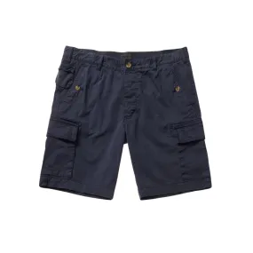 Bermuda Uomo Blauer Cargo Blu