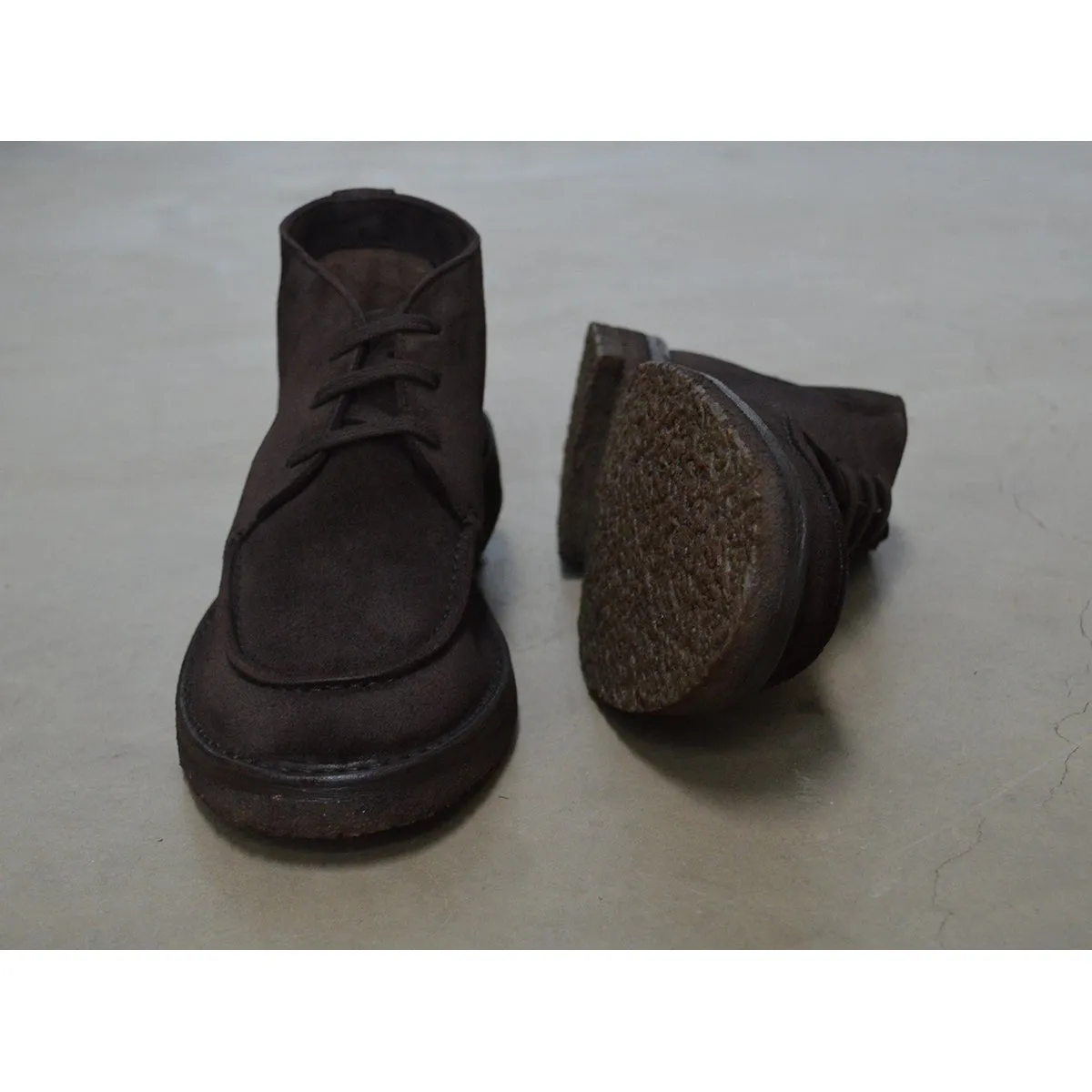 Berwick 1707 Reverse Kudu Driftwood Apron Boot (Model 5432)