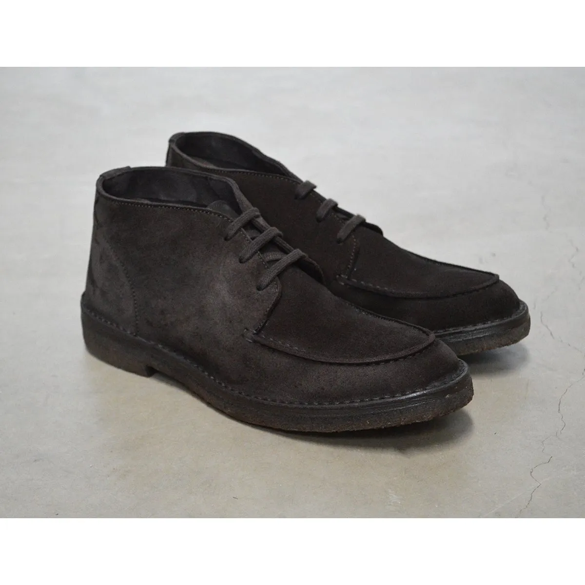 Berwick 1707 Reverse Kudu Driftwood Apron Boot (Model 5432)