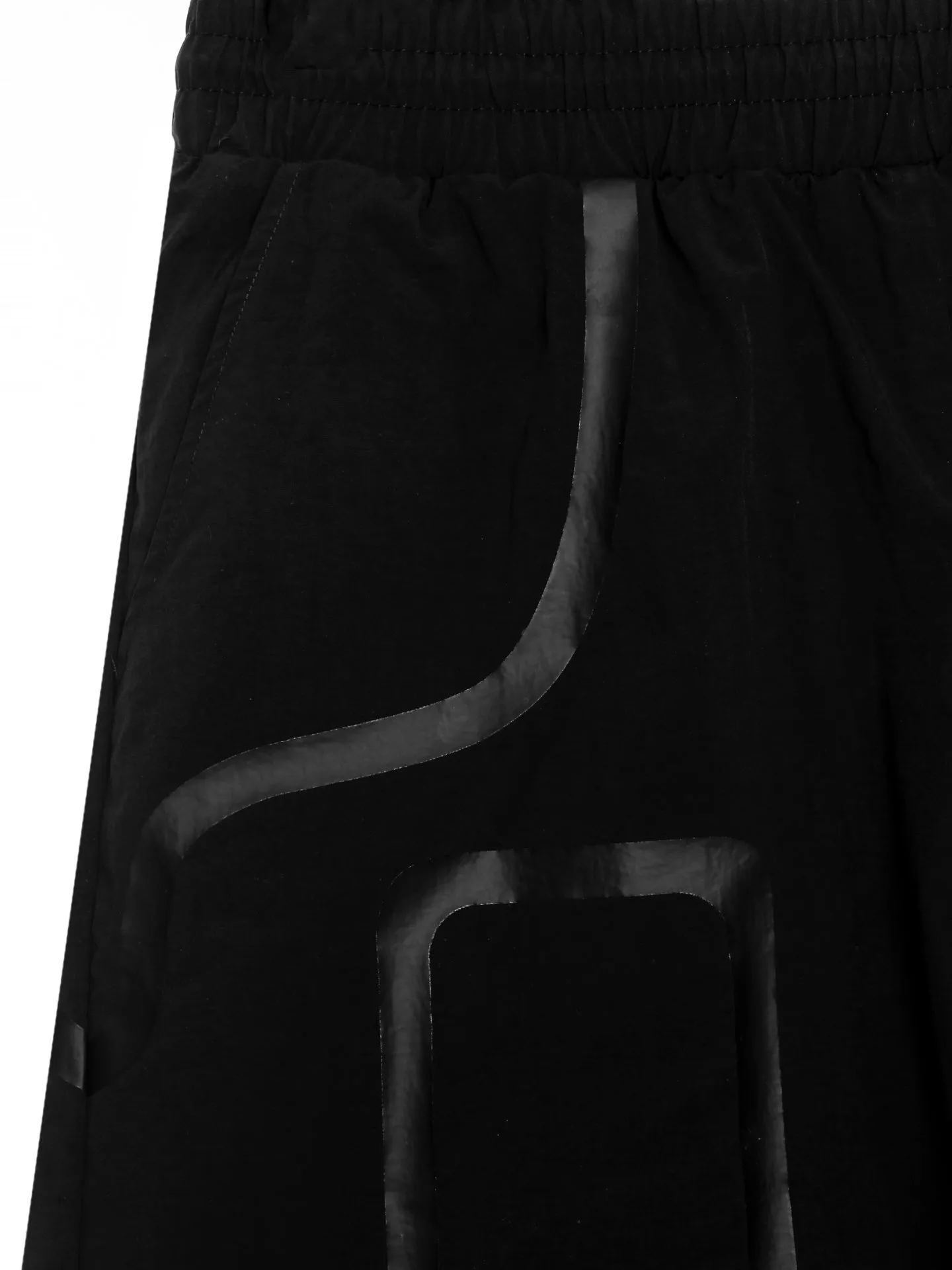 Bracket Taped Track Shorts