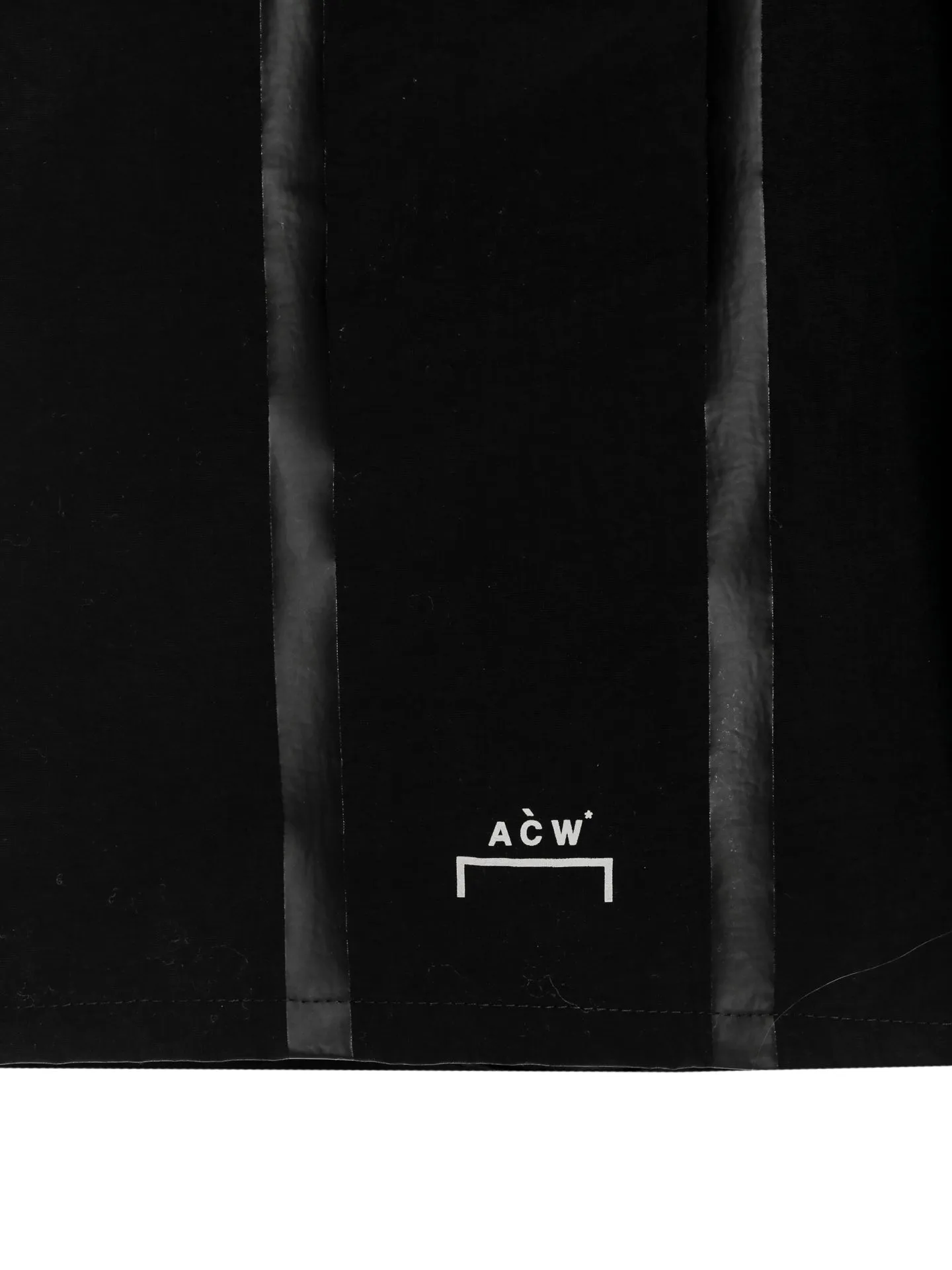 Bracket Taped Track Shorts