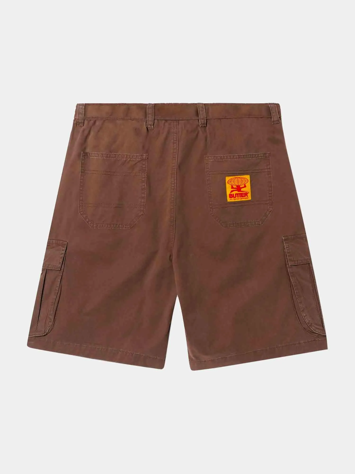Butter Goods Field Cargo Shorts - Brick