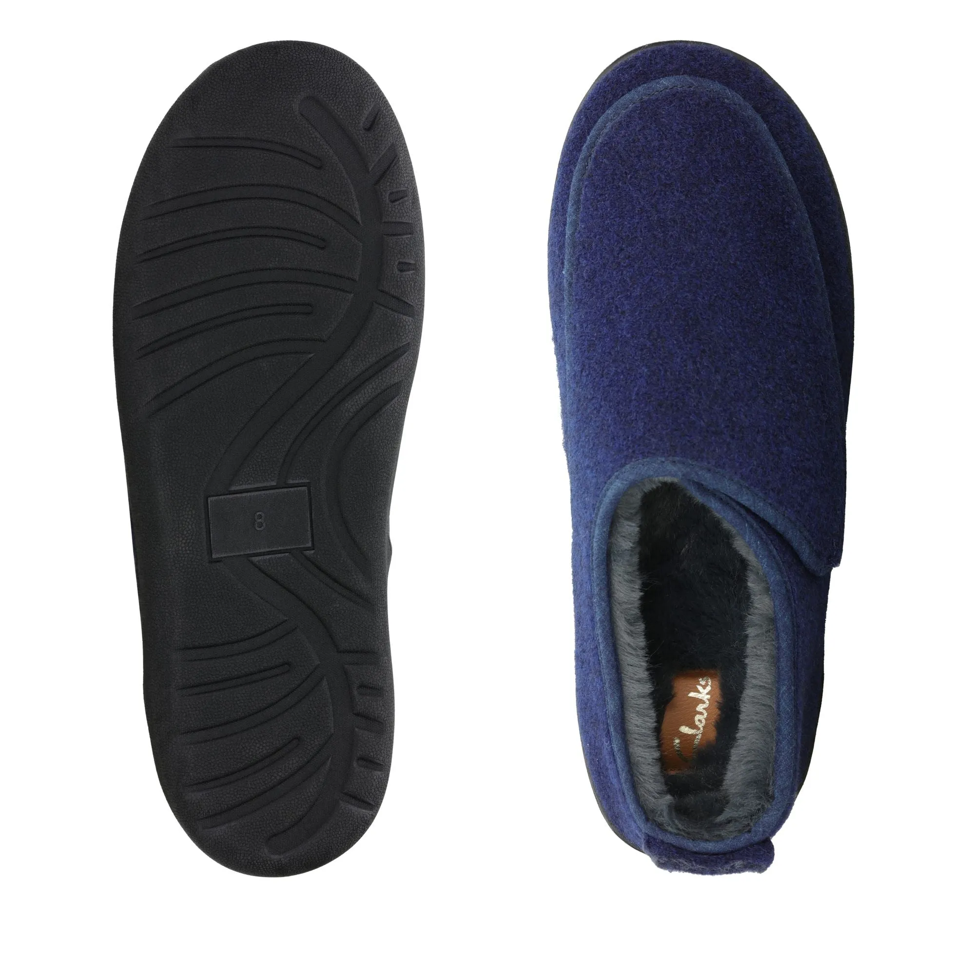 Clarks King Riptape Navy