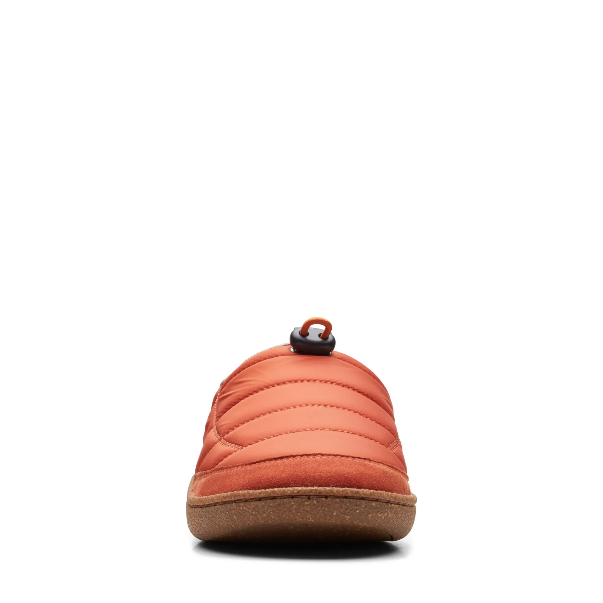 Clarks Pilton Mule Rust