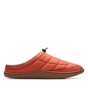 Clarks Pilton Mule Rust