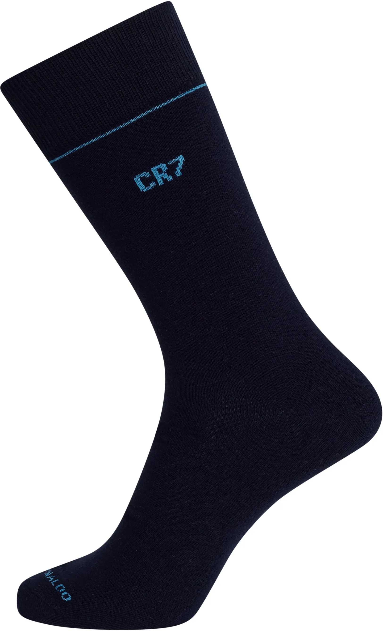 CR7 Men's Cotton Blend 5-Pack Fashion Socks
