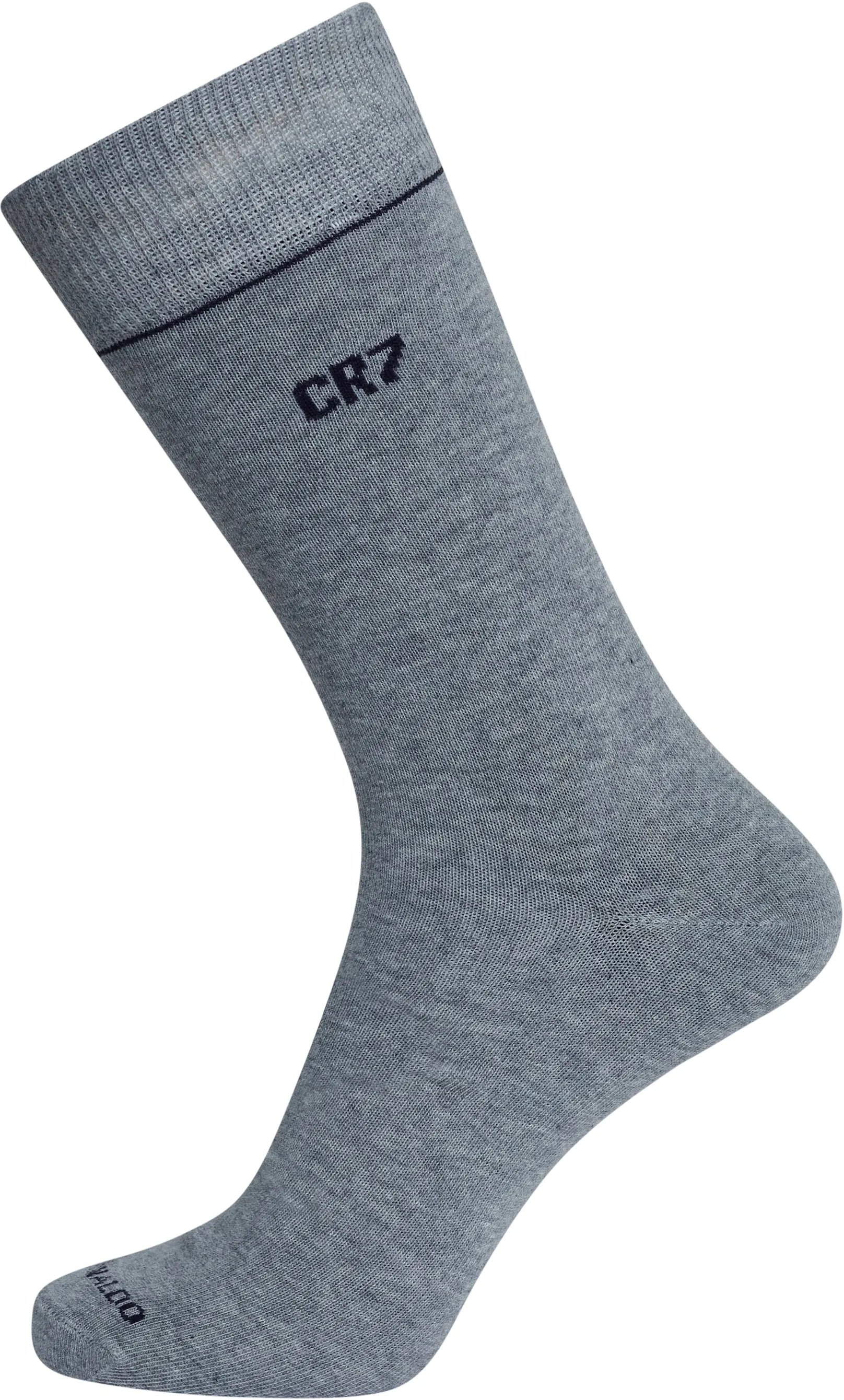 CR7 Men's Cotton Blend 5-Pack Fashion Socks
