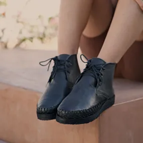 Gabriel Desert Boot All Black (Last Size 39)