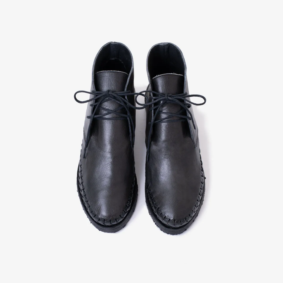 Gabriel Desert Boot All Black (Last Size 39)
