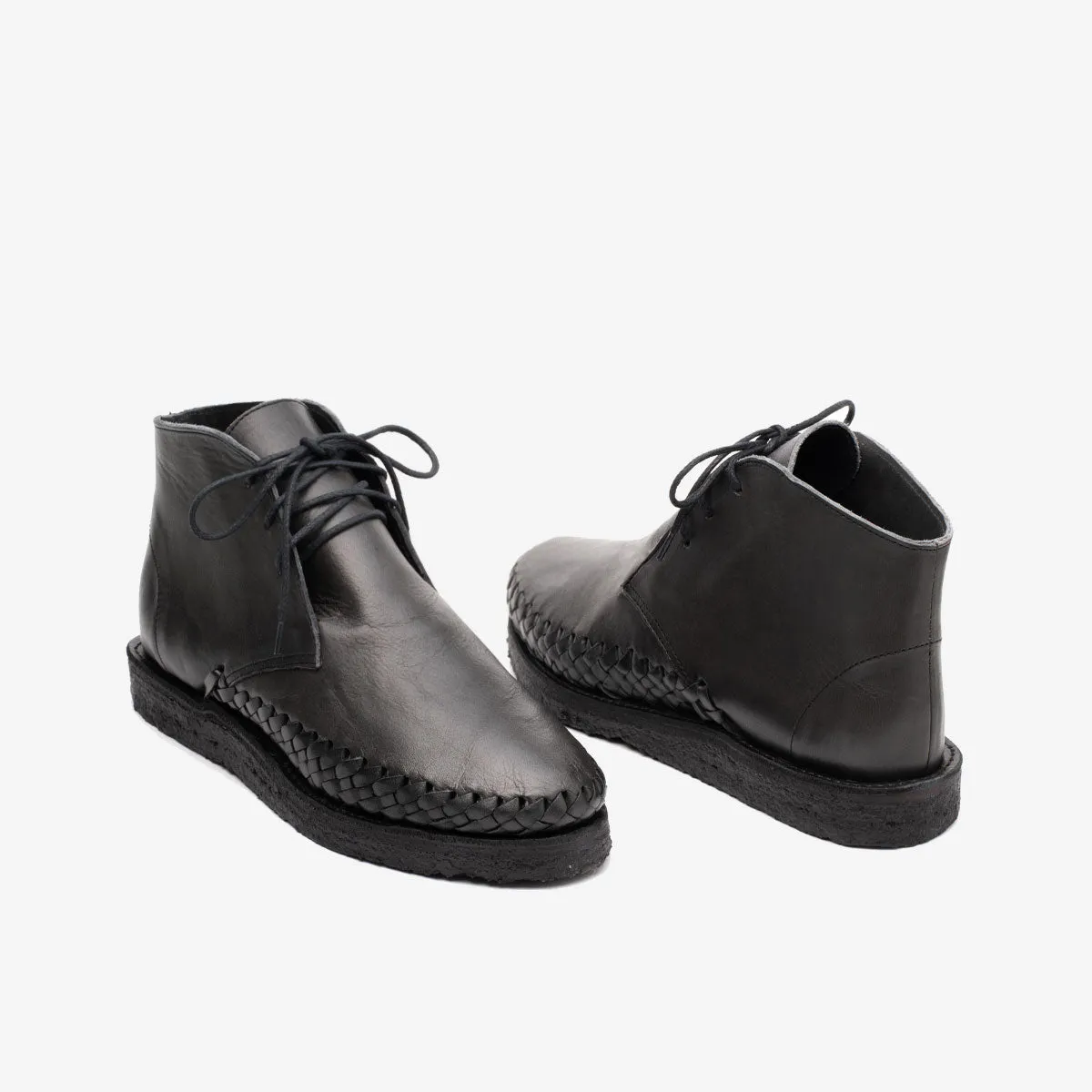 Gabriel Desert Boot All Black (Last Size 39)