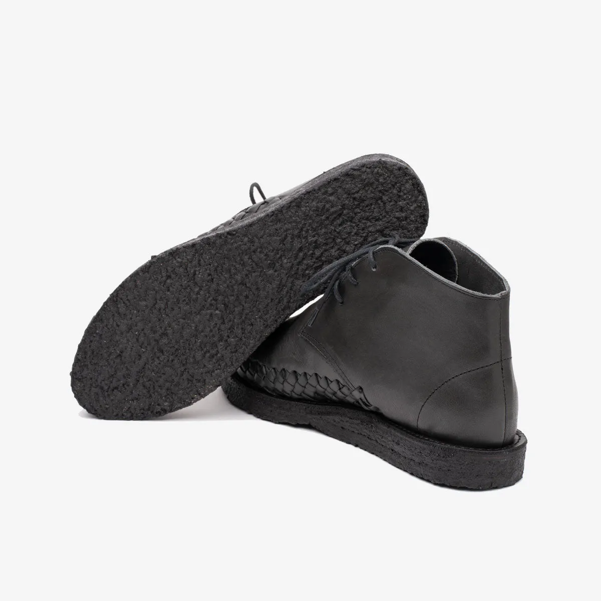 Gabriel Desert Boot All Black (Last Size 39)