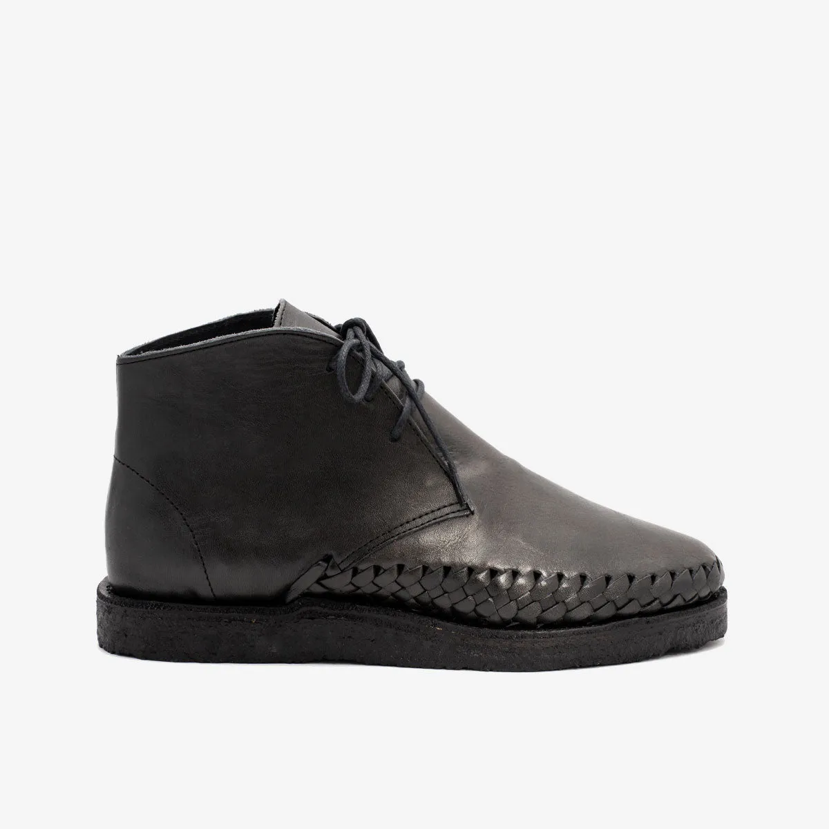 Gabriel Desert Boot All Black (Last Size 39)