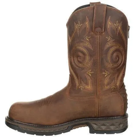 Georgia Men's Carbo-Tec LT Comp Toe WP Wellington Work Boot - GB00239