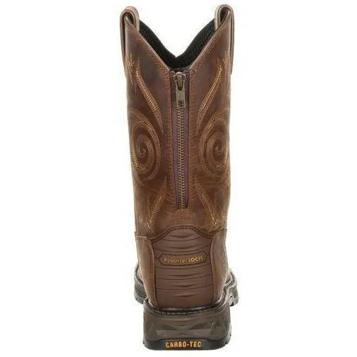 Georgia Men's Carbo-Tec LT Comp Toe WP Wellington Work Boot - GB00239