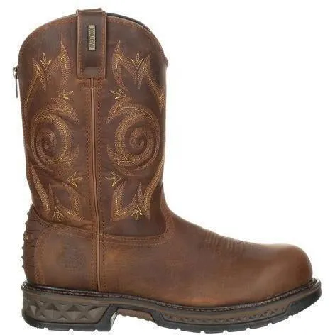 Georgia Men's Carbo-Tec LT Comp Toe WP Wellington Work Boot - GB00239