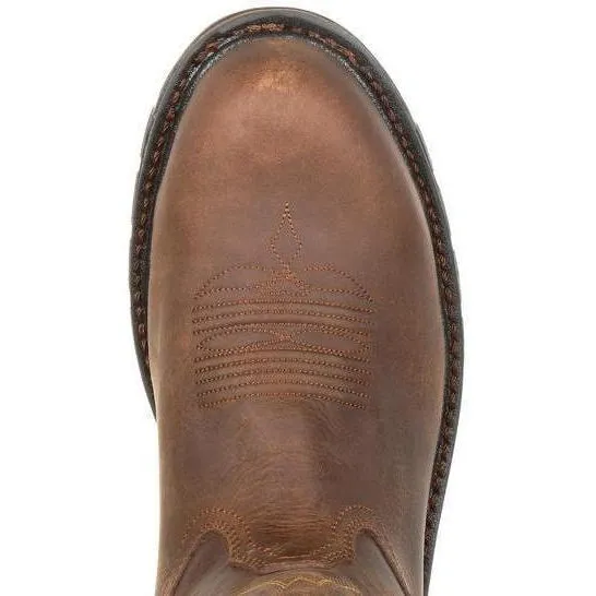 Georgia Men's Carbo-Tec LT Comp Toe WP Wellington Work Boot - GB00239