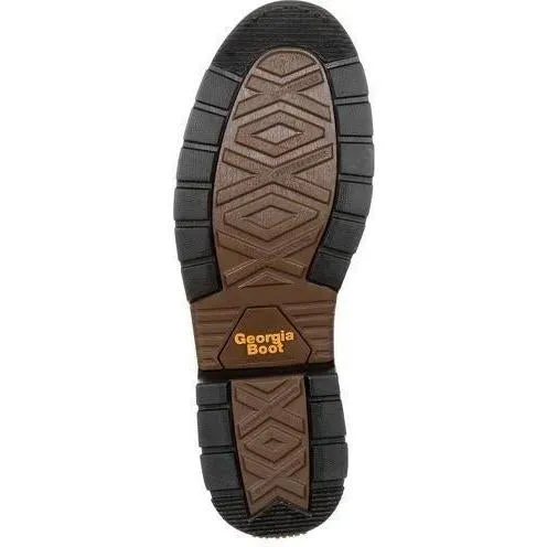 Georgia Men's Carbo-Tec LT Comp Toe WP Wellington Work Boot - GB00239