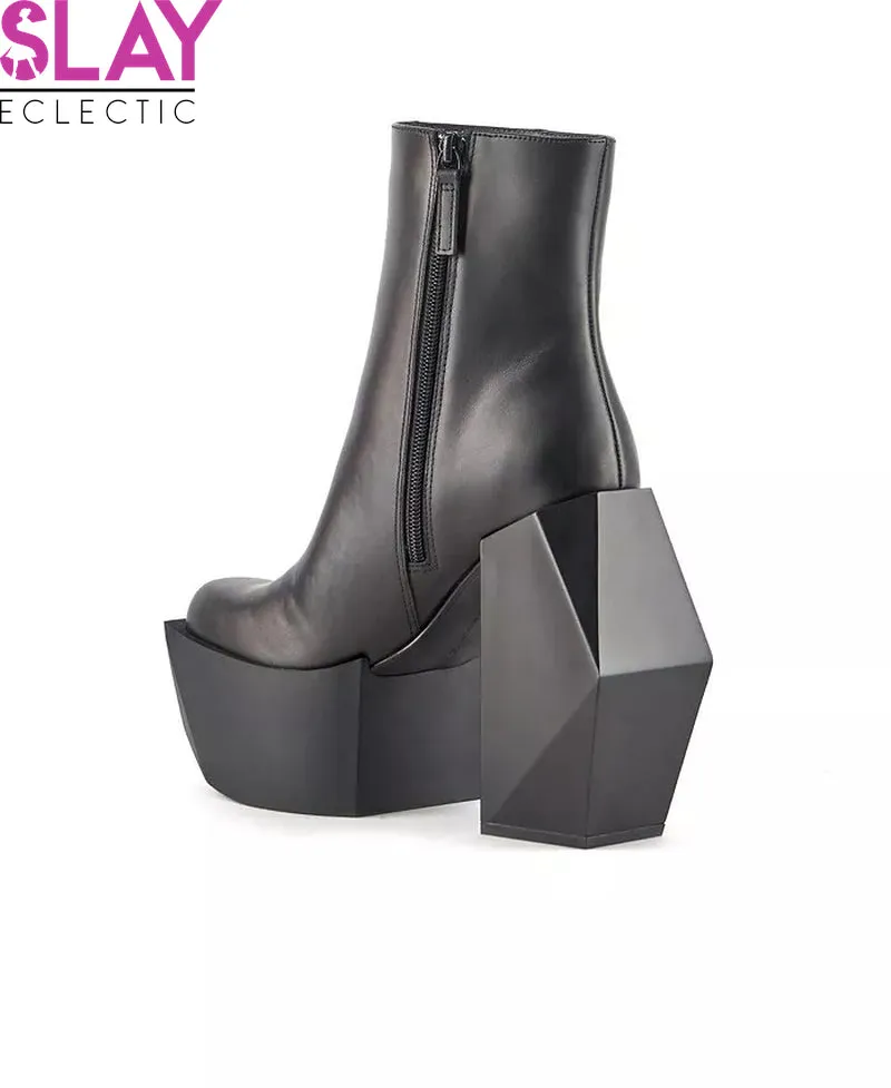 Glamourous High-Impact Stage Boots