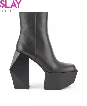 Glamourous High-Impact Stage Boots