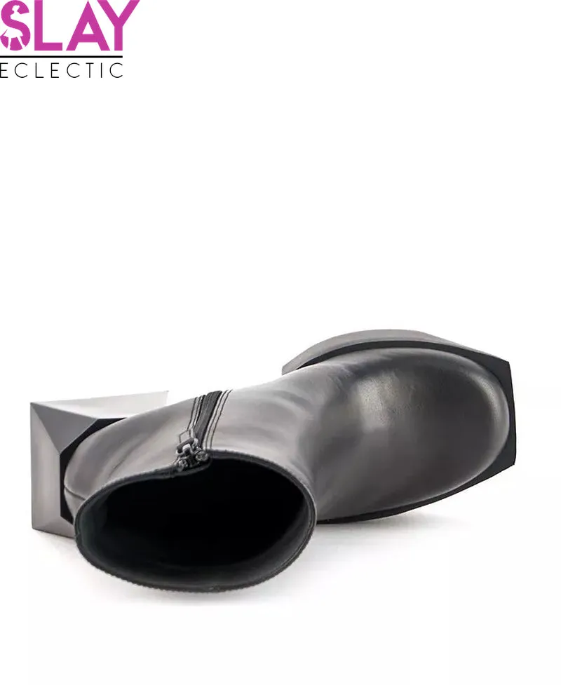 Glamourous High-Impact Stage Boots