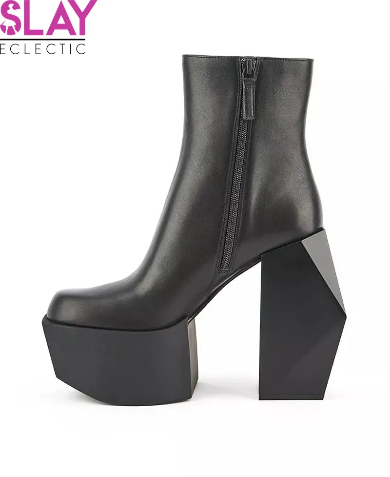 Glamourous High-Impact Stage Boots