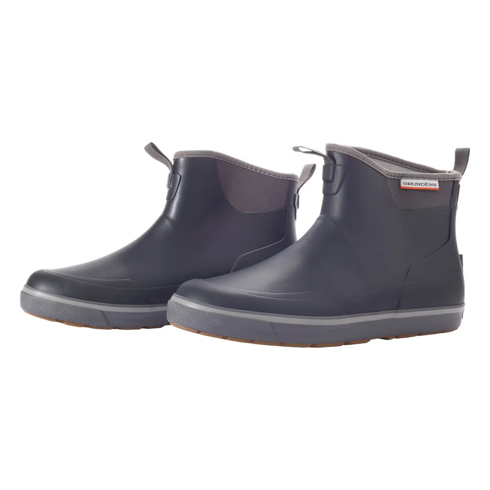 Grundéns Men&#x27;s Deck Boss Ankle Boot Black | Buy Grundéns Men&#x27;s Deck Boss Ankle Boot Black here | Outnorth