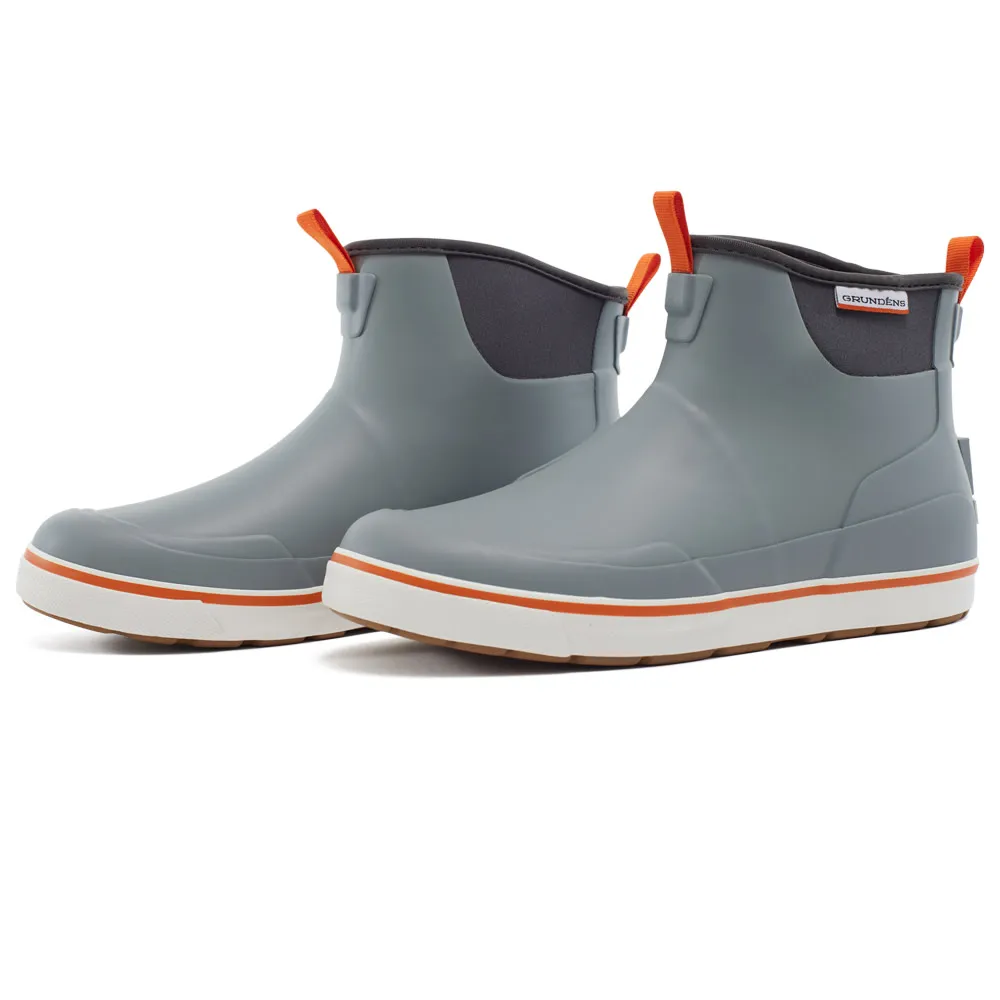 Grundéns Men&#x27;s Deck Boss Ankle Boot Monument Grey | Buy Grundéns Men&#x27;s Deck Boss Ankle Boot Monument Grey here | Outnorth