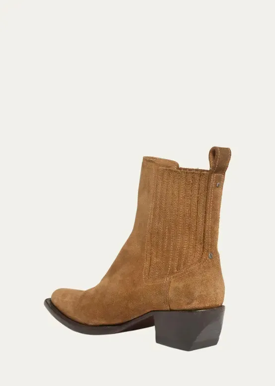 GWF00549F00449655100 Debbie beatles suede ankle boot