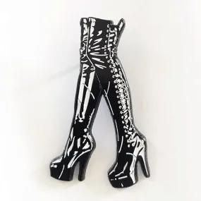 Knee High Boots Pin