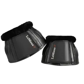 LeMieux Rubber Bell Boots With Fleece