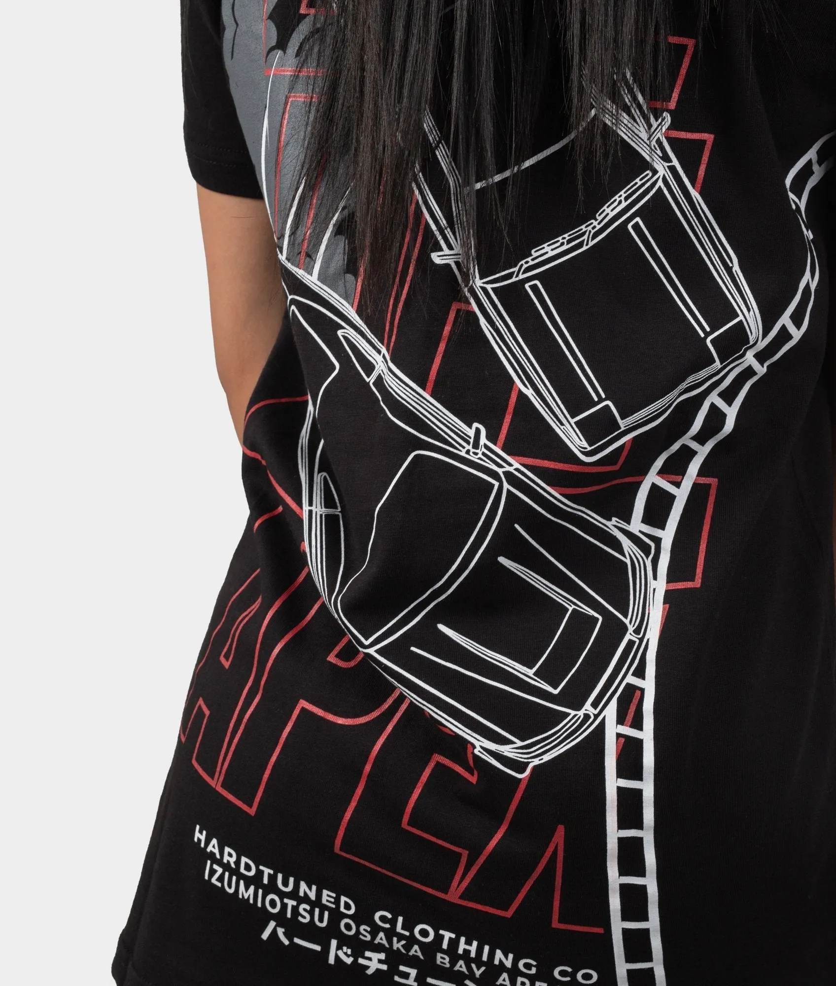 Life on the Apex Tee - Black