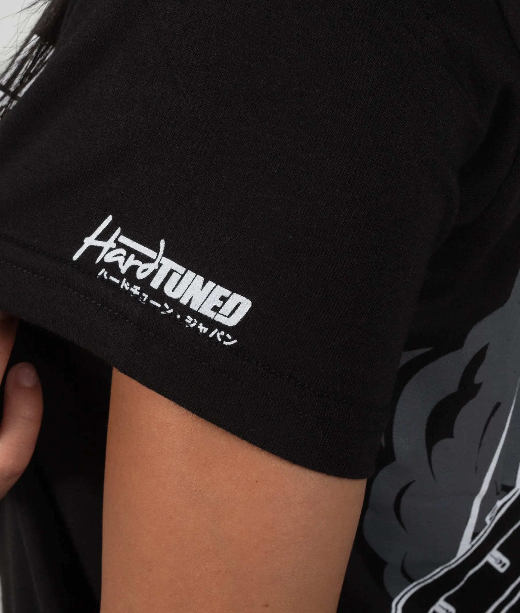 Life on the Apex Tee - Black