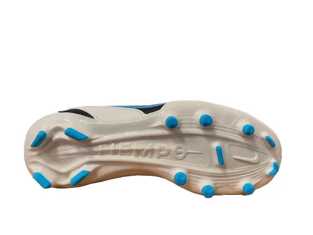 Nike boys football boot Legend 9 Club FG/MG DA1331-146 white-blue-pink-black