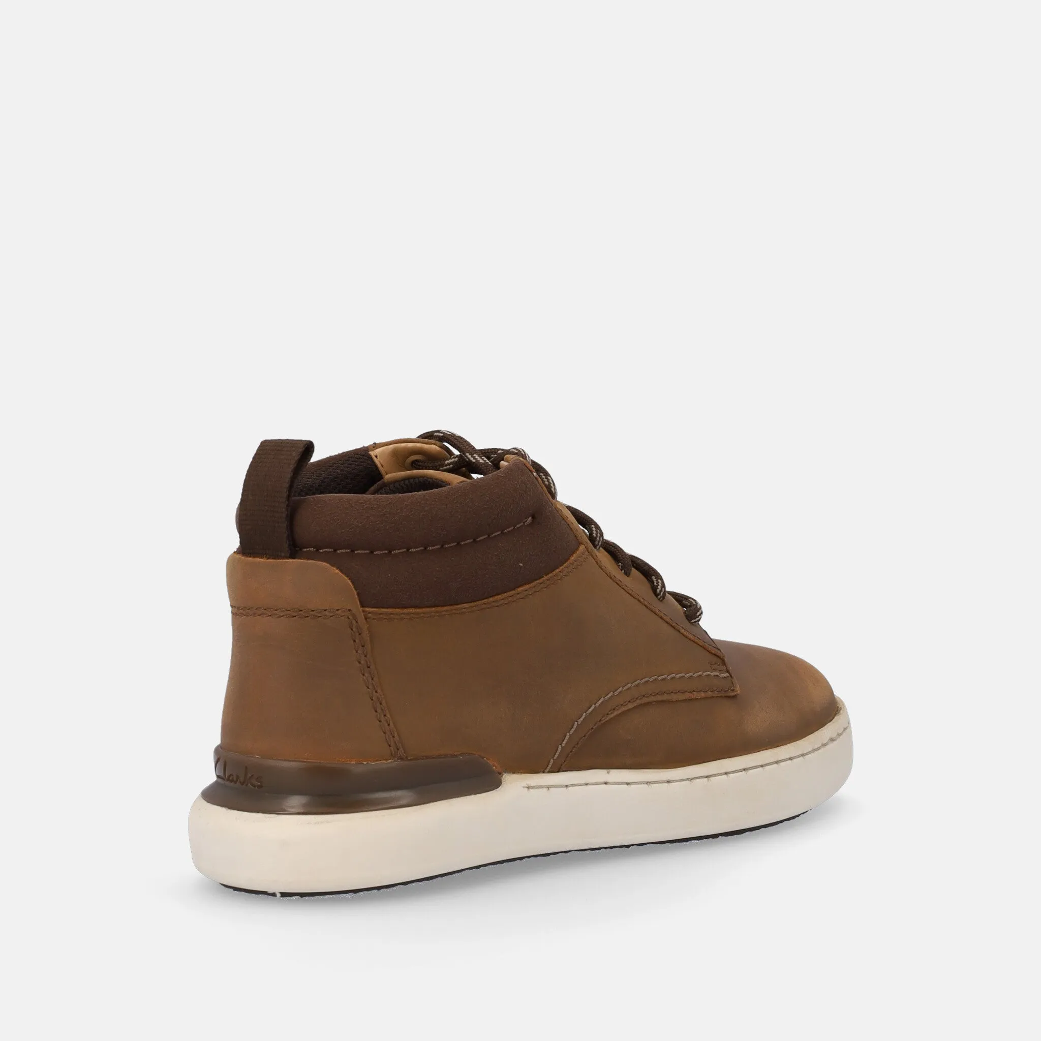 Polacchini uomo Clarks in pelle