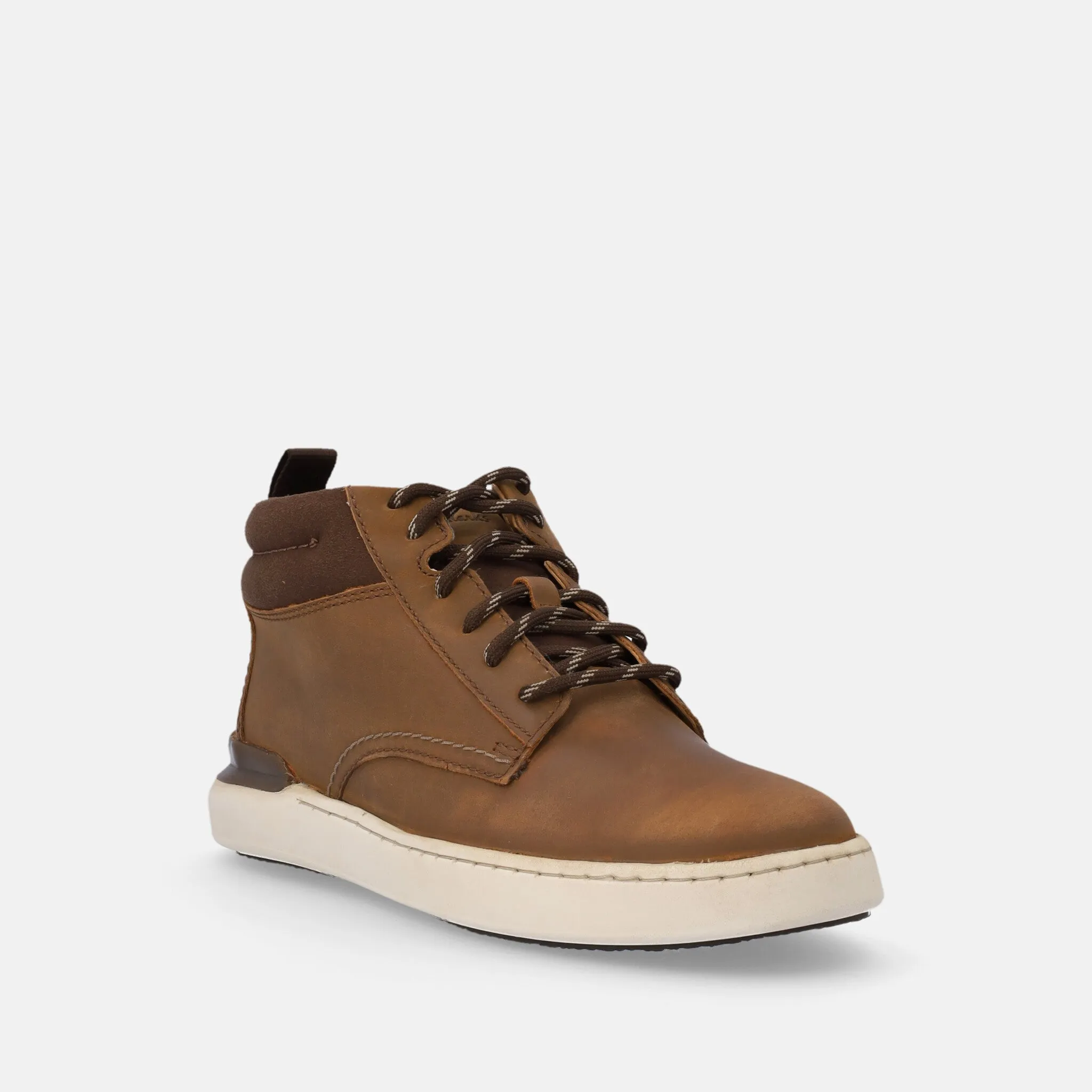 Polacchini uomo Clarks in pelle
