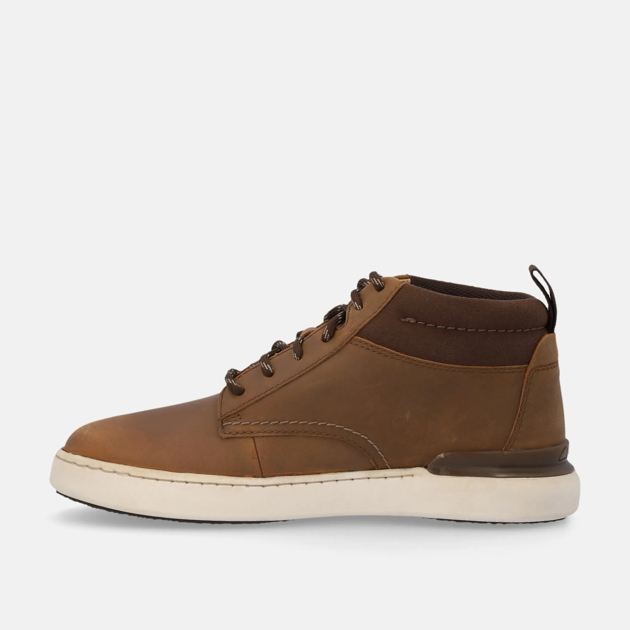 Polacchini uomo Clarks in pelle