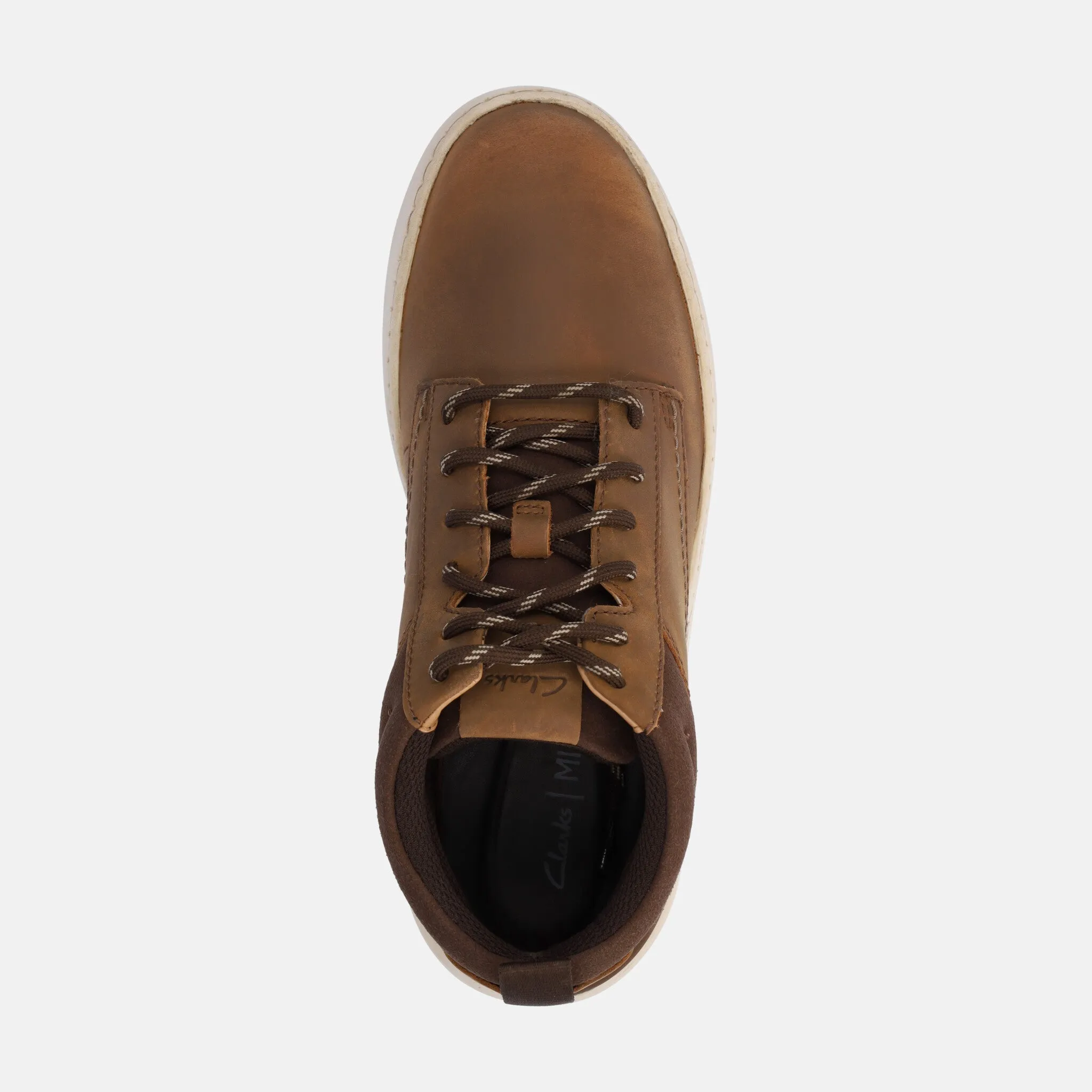 Polacchini uomo Clarks in pelle