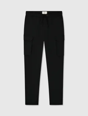 Pure Path Crepe Stretch Cargo Pants
