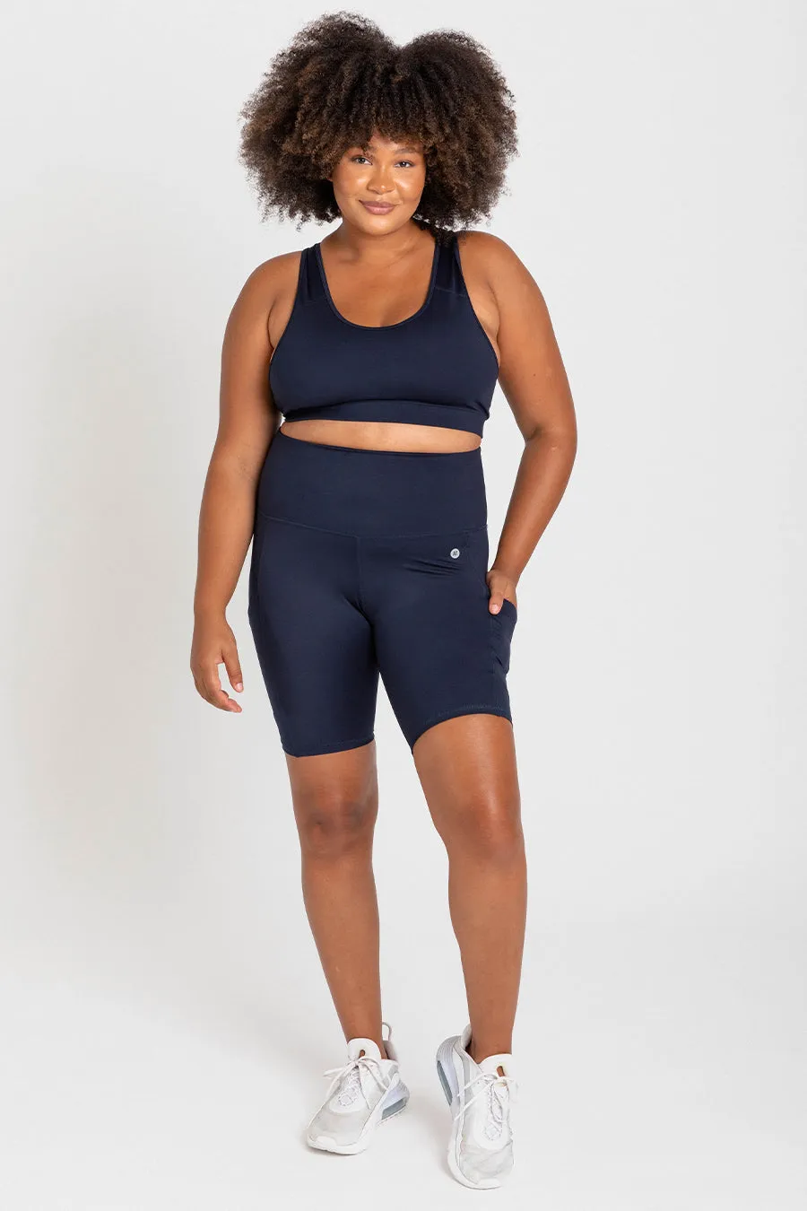 Smart Pocket Bike Short - Navy