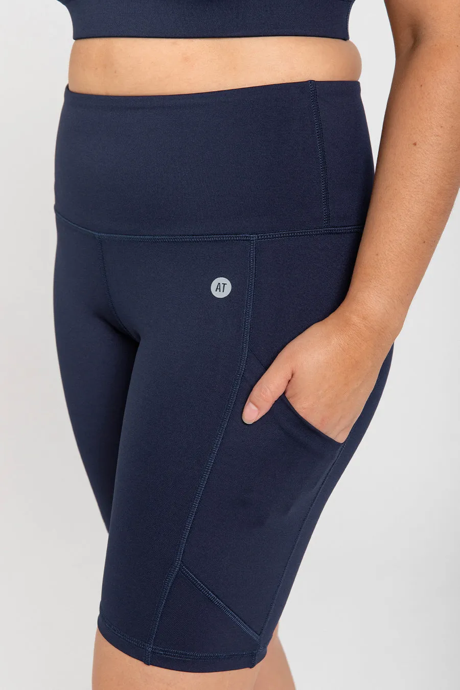 Smart Pocket Bike Short - Navy