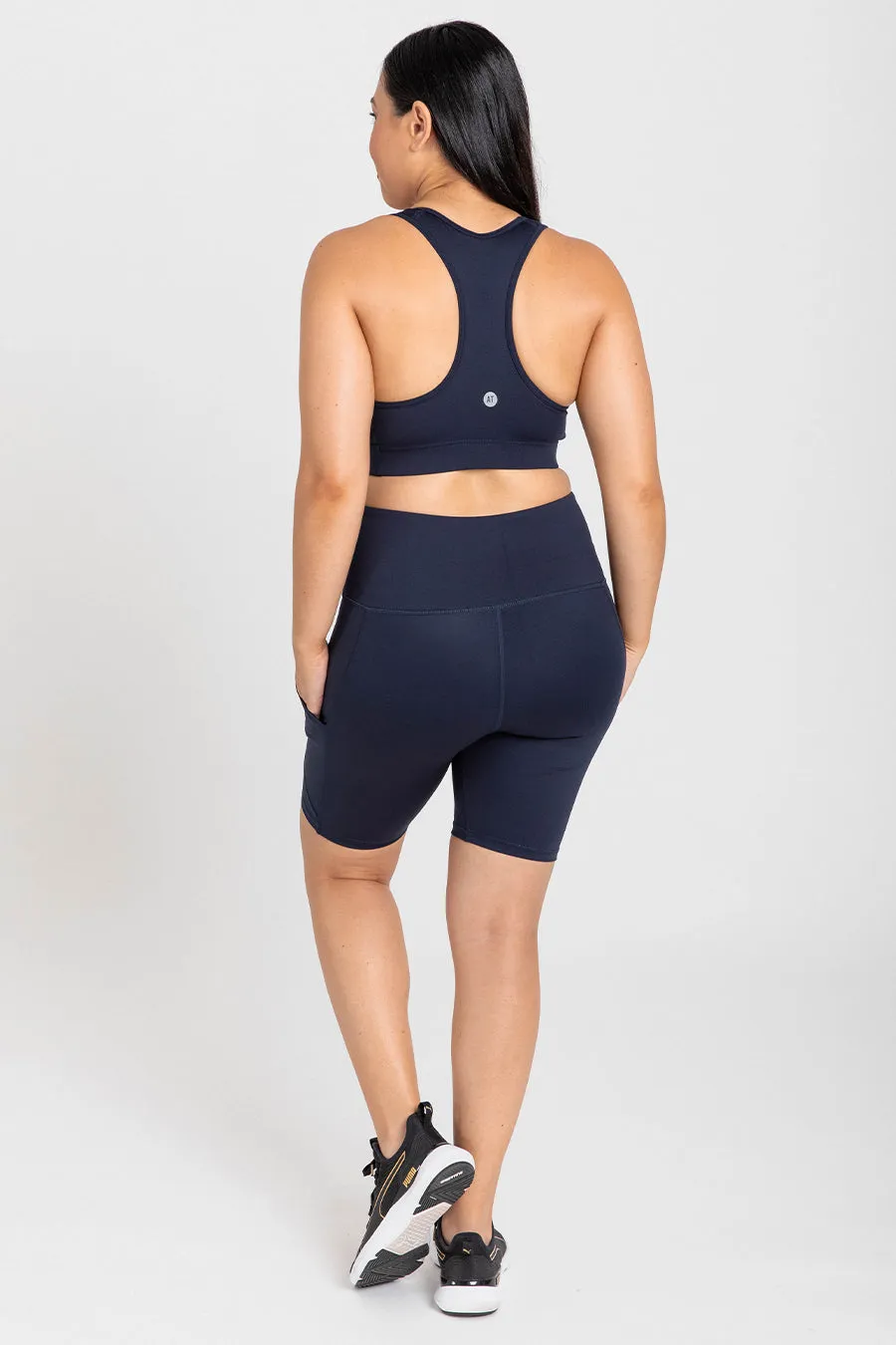 Smart Pocket Bike Short - Navy