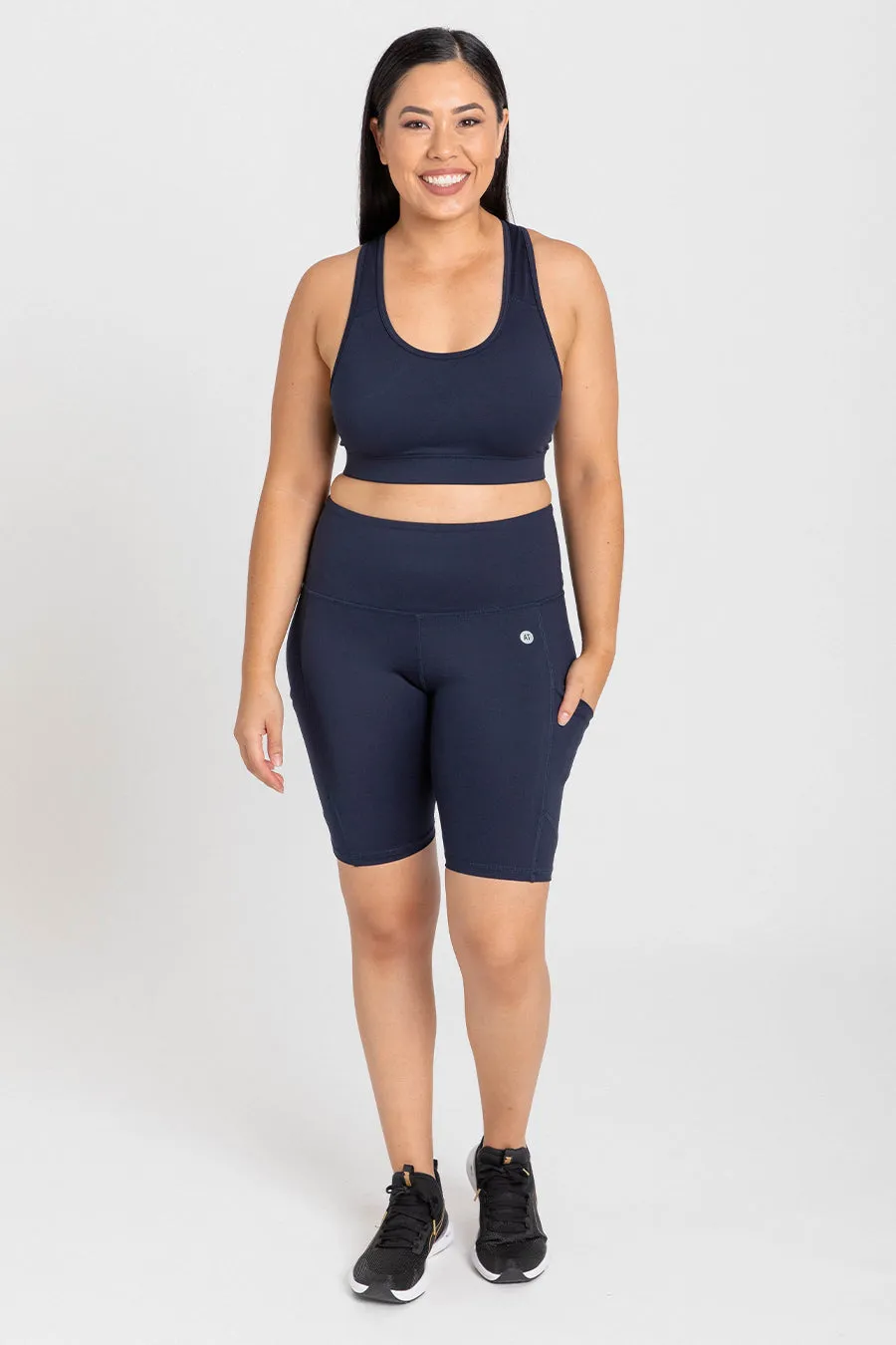 Smart Pocket Bike Short - Navy