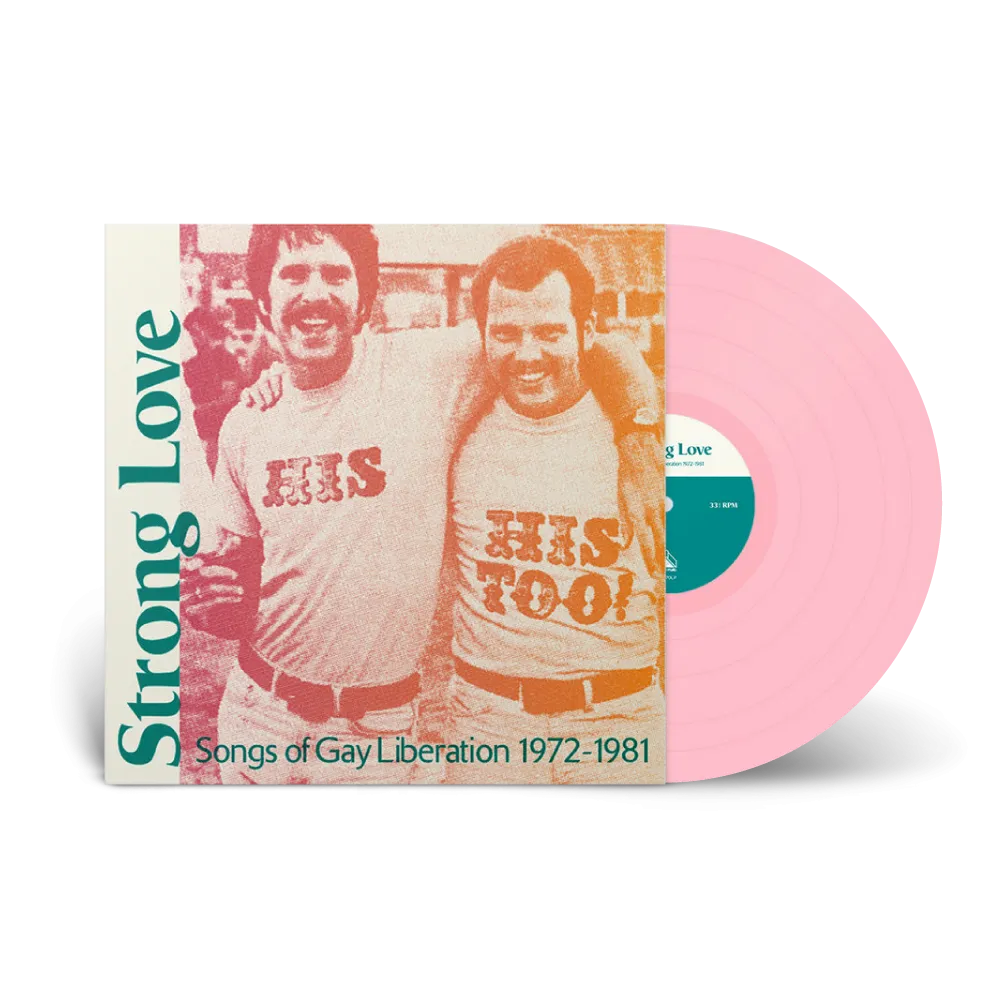 Strong Love: Songs Of Gay Liberation 1972-1981 / Various LP Pink Vinyl