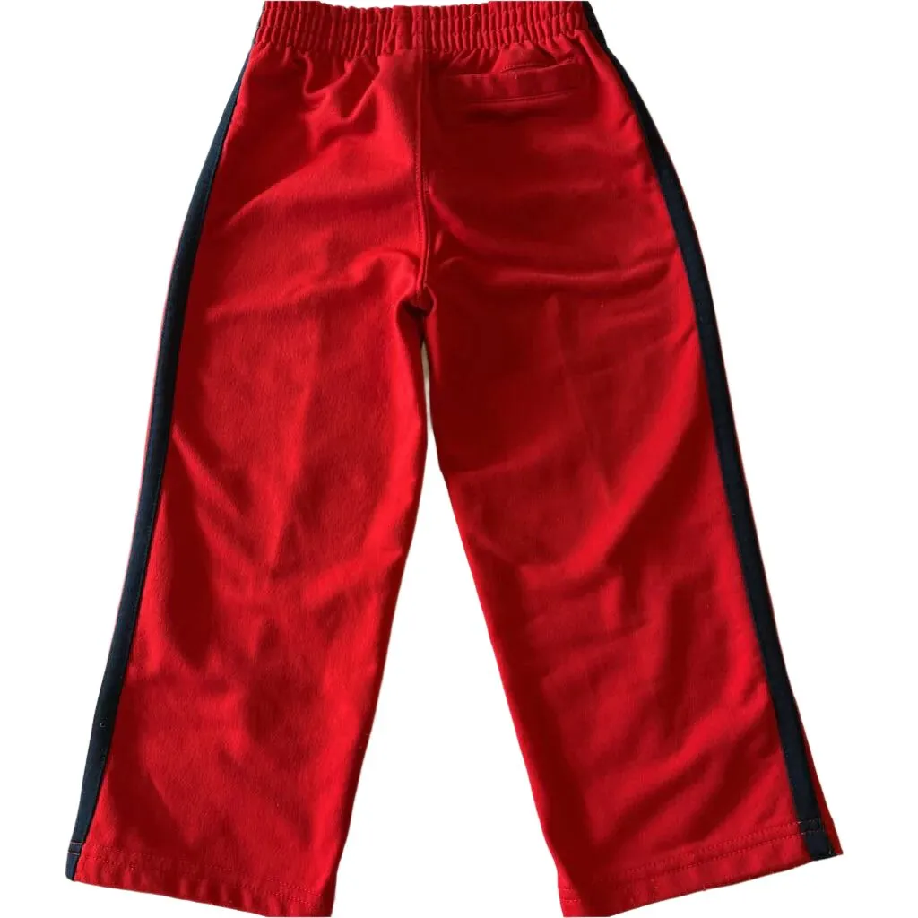 Track Pants w/Stripe