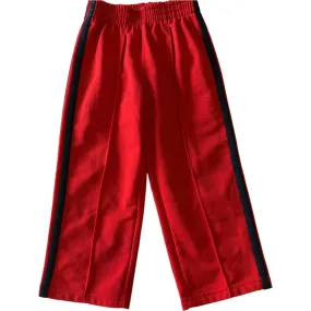 Track Pants w/Stripe