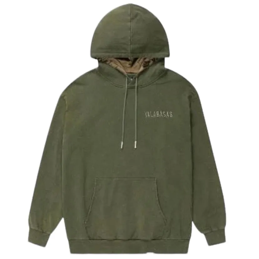 Valabasas "Vala-Ascent" Fleece Set (Vintage Army Green) VLBS90056